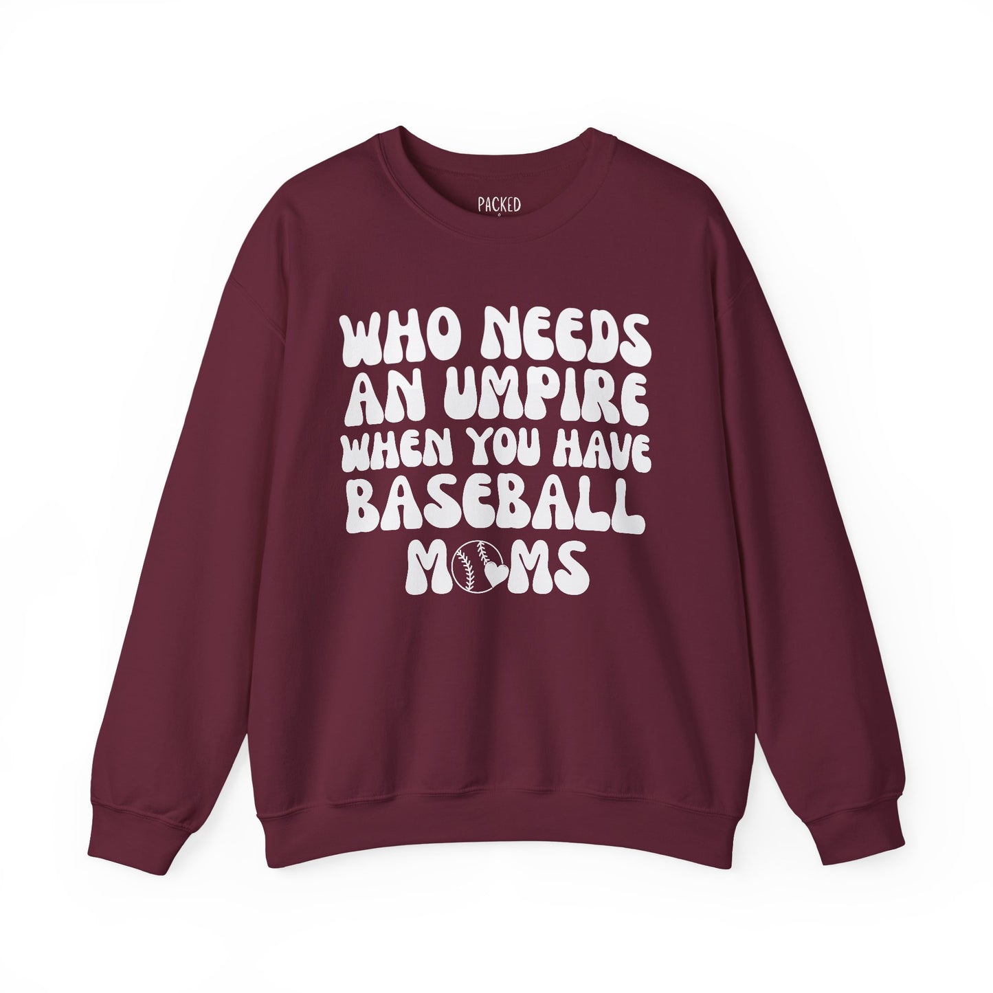 Ballpark Bosses Crewneck Sweatshirt