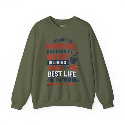Best Life Chauffeur Crewneck Sweatshirt