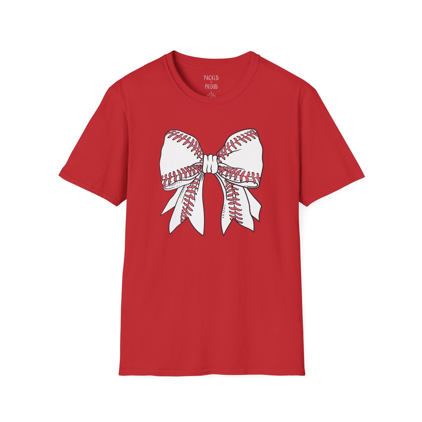 Stitched to Cheer T-Shirt