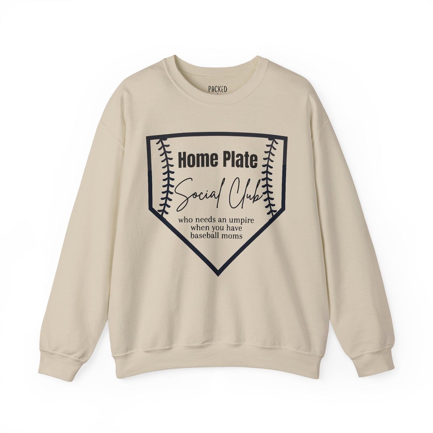 Home Plate Social Club Crewneck Sweatshirt