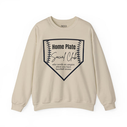 Home Plate Social Club Crewneck Sweatshirt
