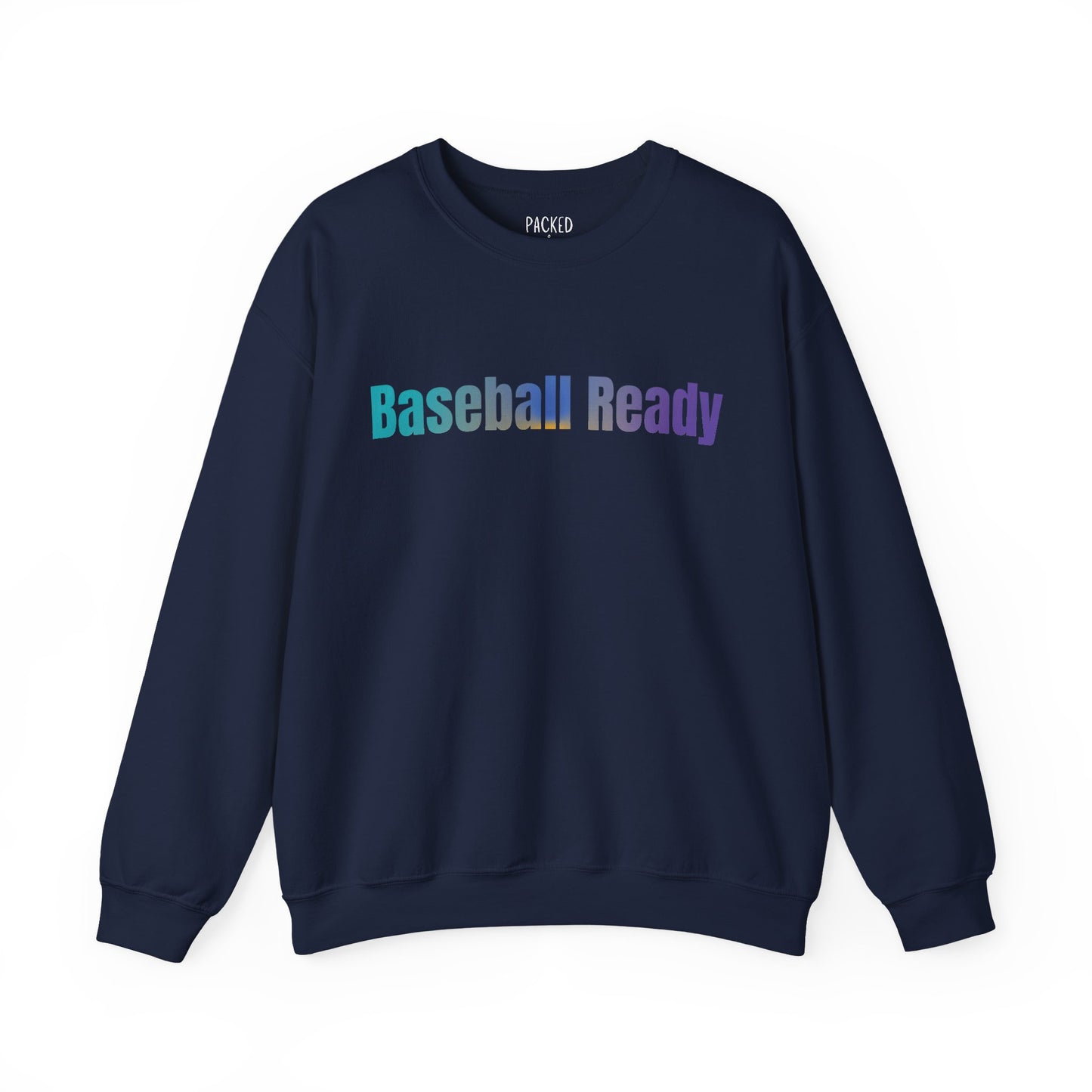 Baseball Ready Crewneck Sweatshirt
