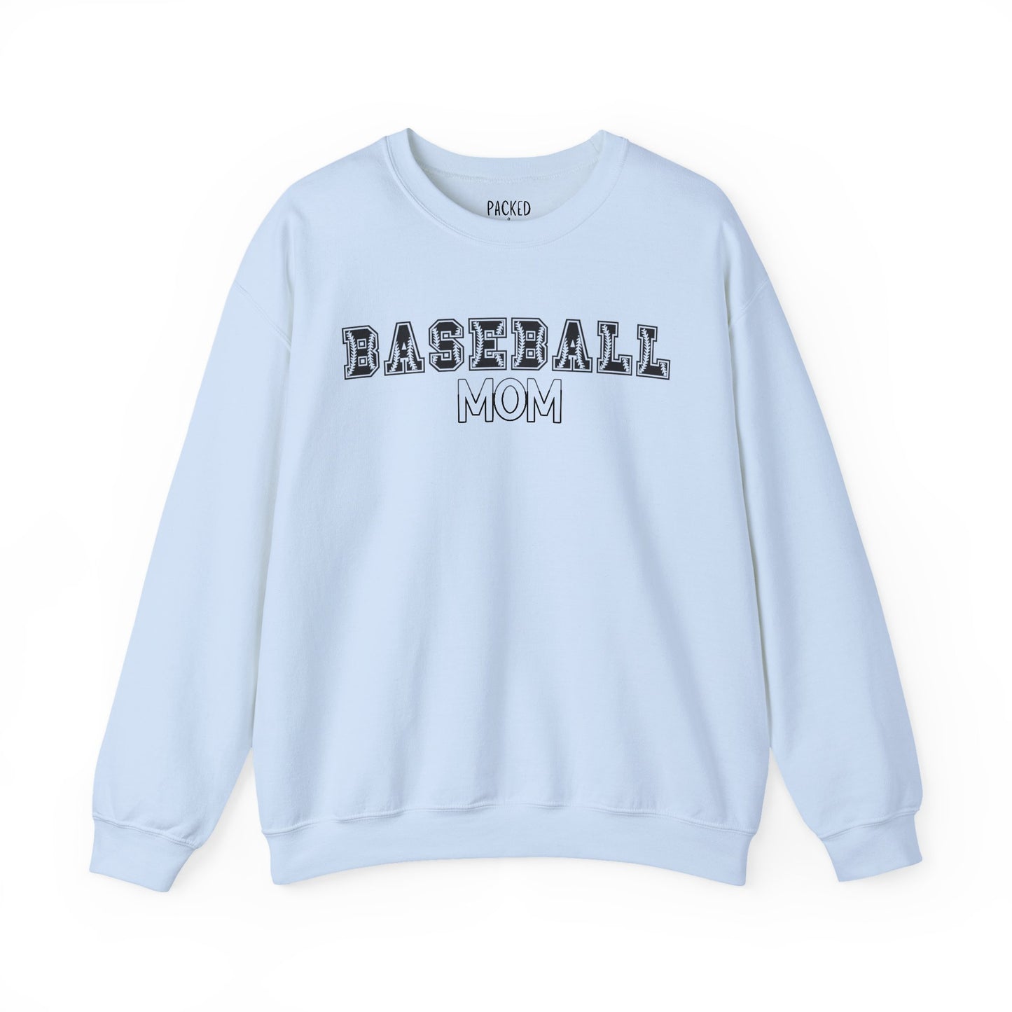 Baseball Mom Crewneck Sweatshirt