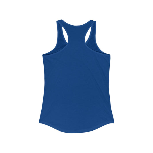 Broke, Tired, and Blessed Racerback Tank