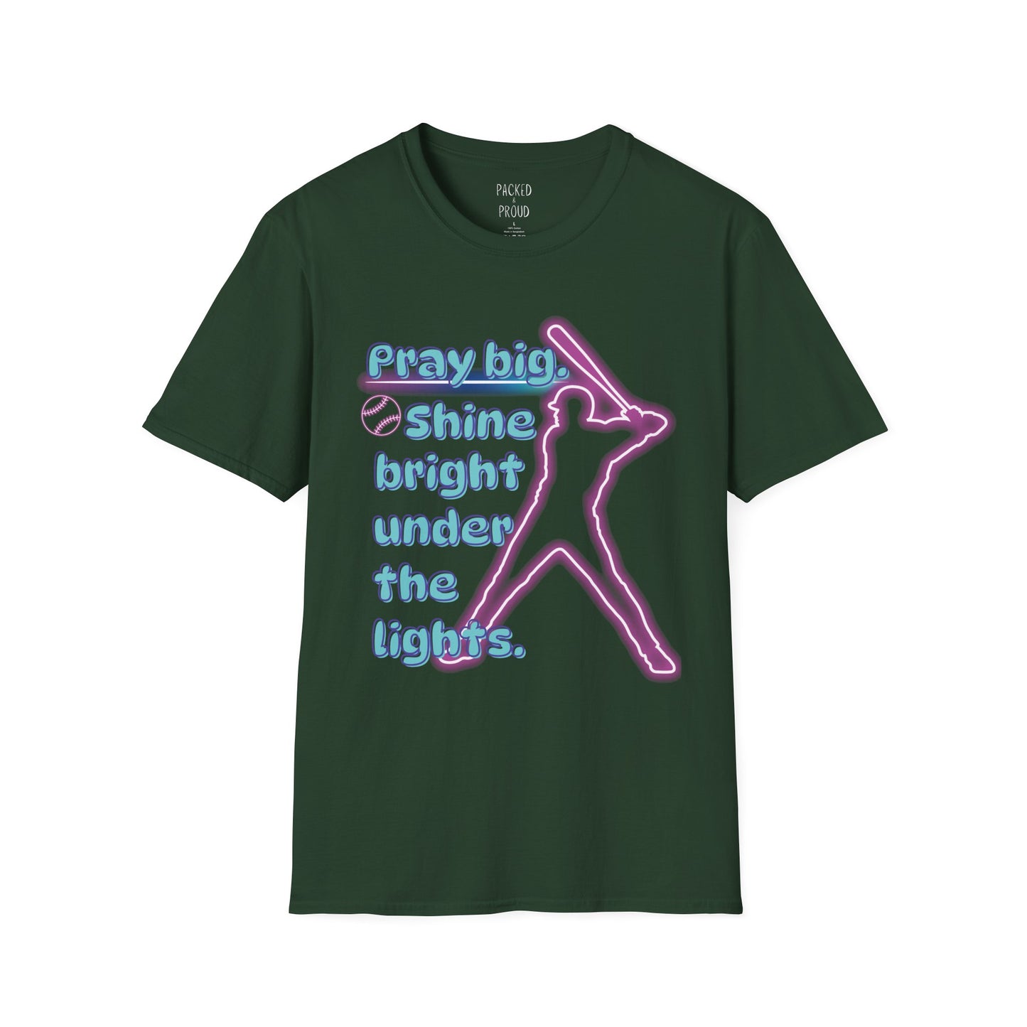 Shine Bright Under the Lights T-Shirt