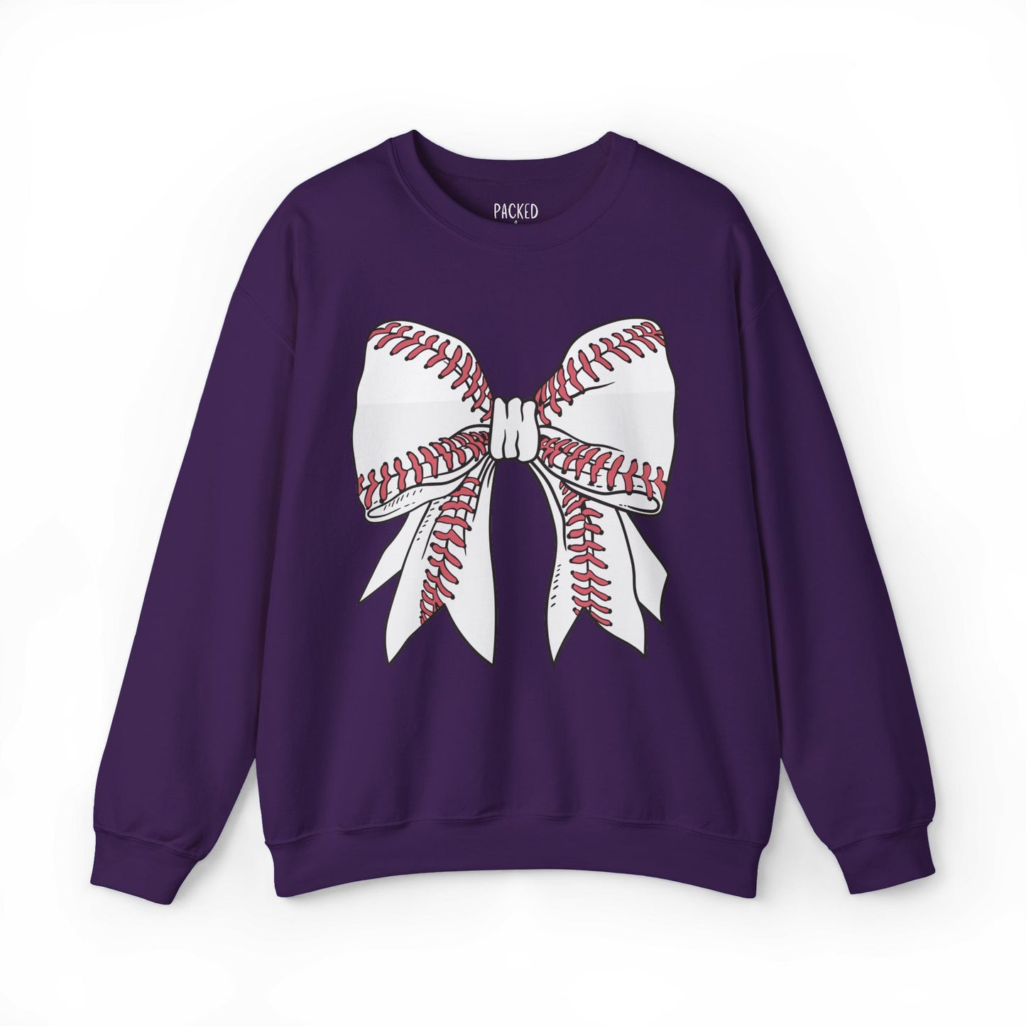 Stitched to Cheer Crewneck Sweatshirt