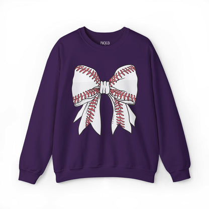 Stitched to Cheer Crewneck Sweatshirt