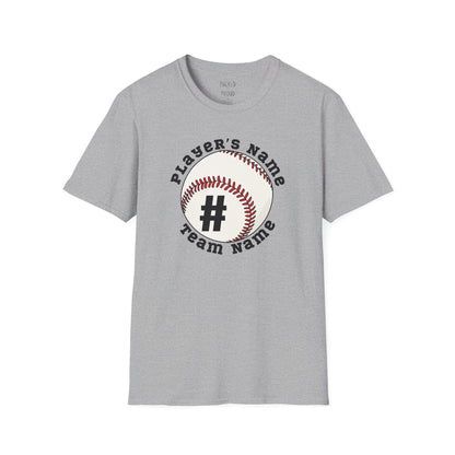 Rep the Roster T-Shirt