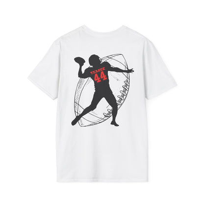 Football Mom T-Shirt, Sports Apparel, Gifts for Moms, Team Spirit Shirt, Casual Wear, Game Day Outfit