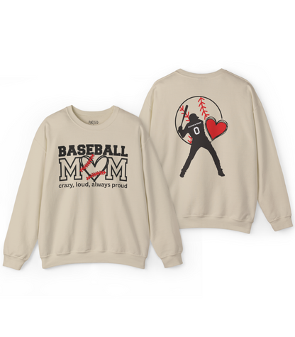 Heart on the Field Crewneck Sweatshirt