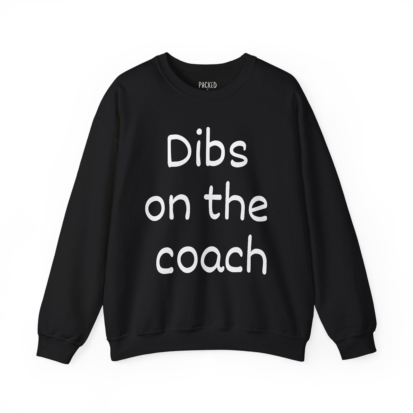 Dibs on the Coach Crewneck Sweatshirt