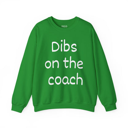 Dibs on the Coach Crewneck Sweatshirt