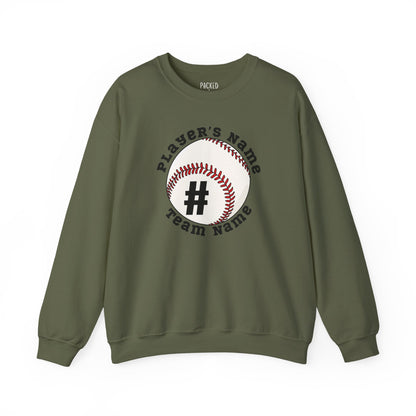 Rep the Roster Crewneck Sweatshirt