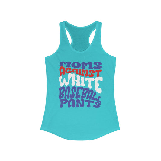 Baseball Mom’s Battle Cry Racerback Tank