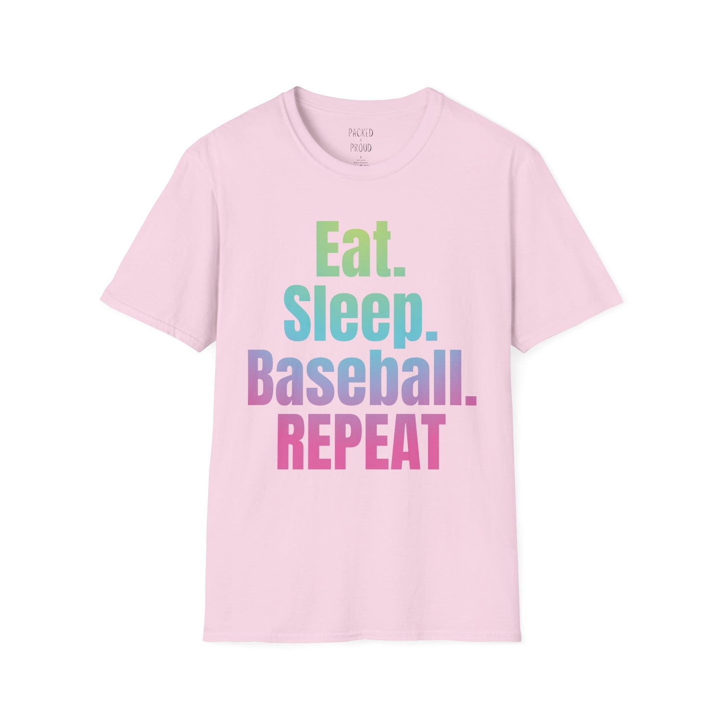 Nonstop Baseball Life T-Shirt