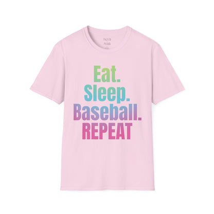 Nonstop Baseball Life T-Shirt