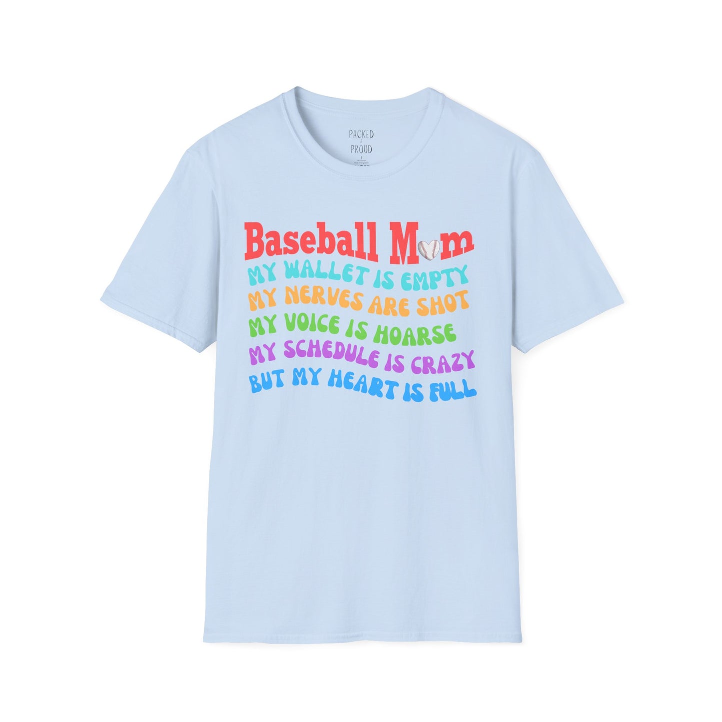 Broke, Tired, and Blessed T-Shirt