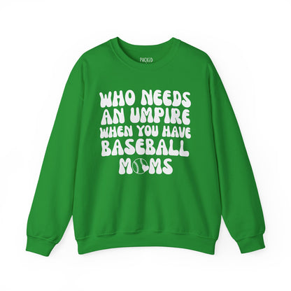 Ballpark Bosses Crewneck Sweatshirt