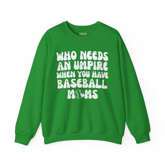 Ballpark Bosses Crewneck Sweatshirt