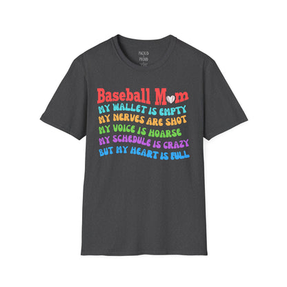 Broke, Tired, and Blessed T-Shirt