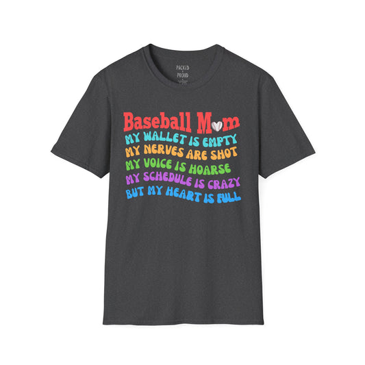 Broke, Tired, and Blessed T-Shirt