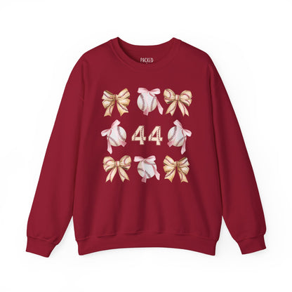 Ribbon Roster Crewneck Sweatshirt