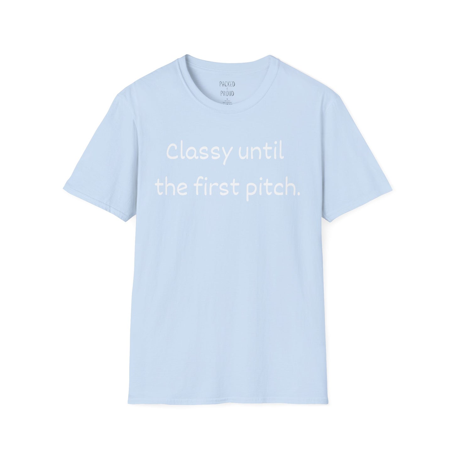 Baseball Mom Energy T-Shirt