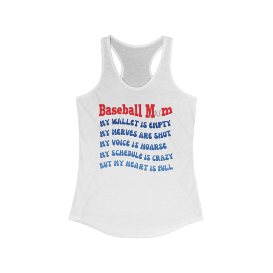 Full Heart Racerback Tank