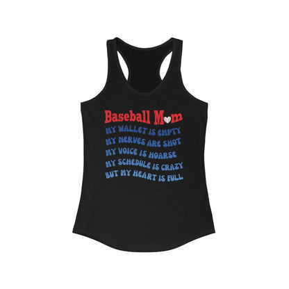 Full Heart Racerback Tank