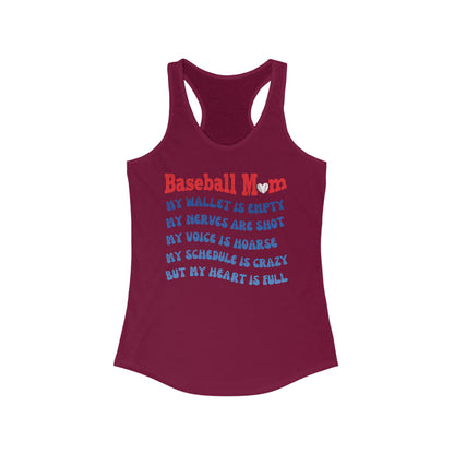 Full Heart Racerback Tank