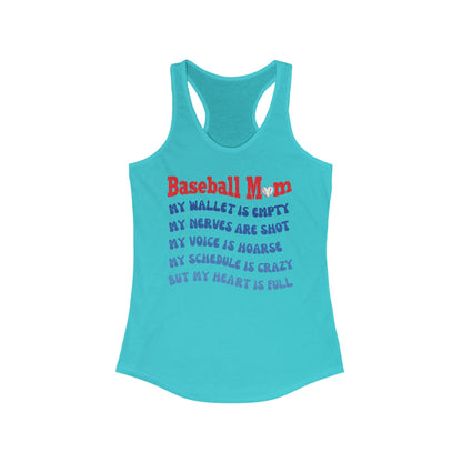 Full Heart Racerback Tank
