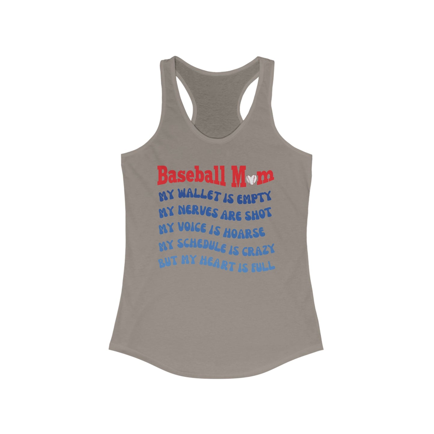 Full Heart Racerback Tank