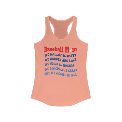Full Heart Racerback Tank