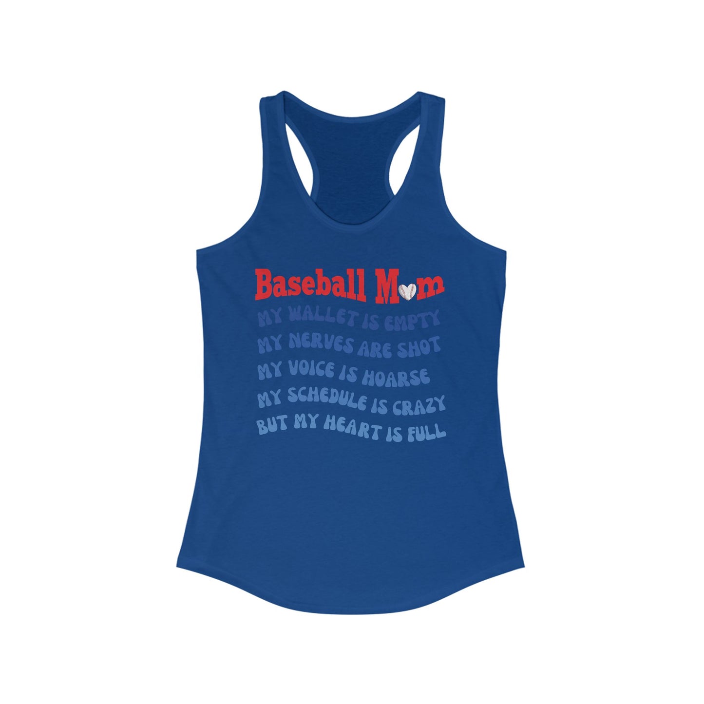 Full Heart Racerback Tank