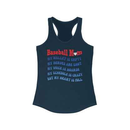 Full Heart Racerback Tank