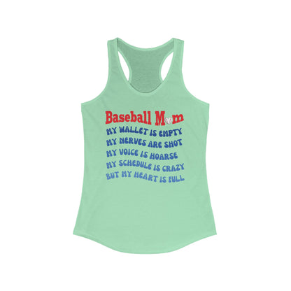 Full Heart Racerback Tank
