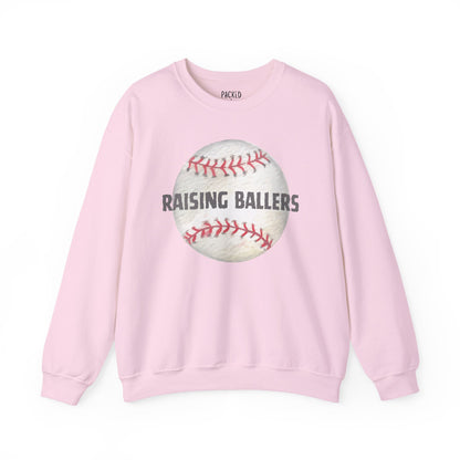 Raising Ballers Crewneck Sweatshirt
