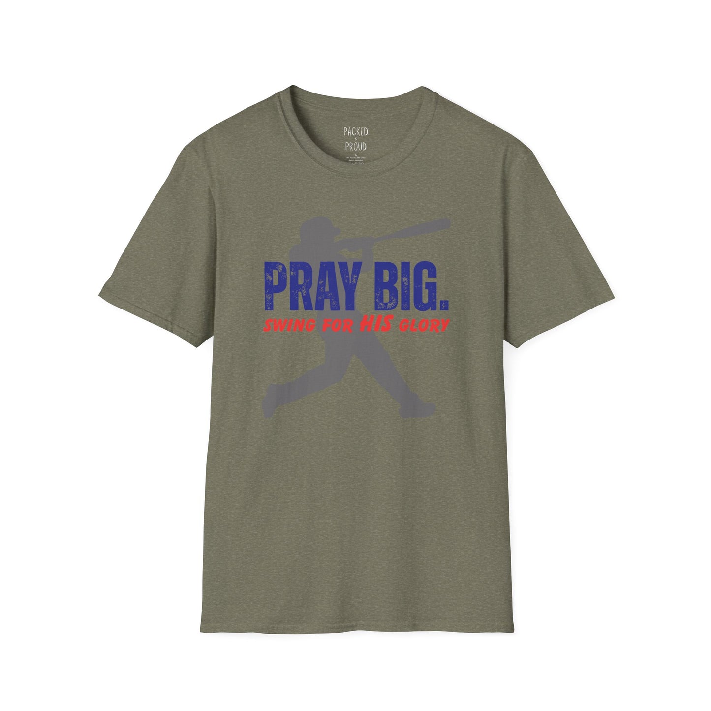 Swing for His Glory T-Shirt