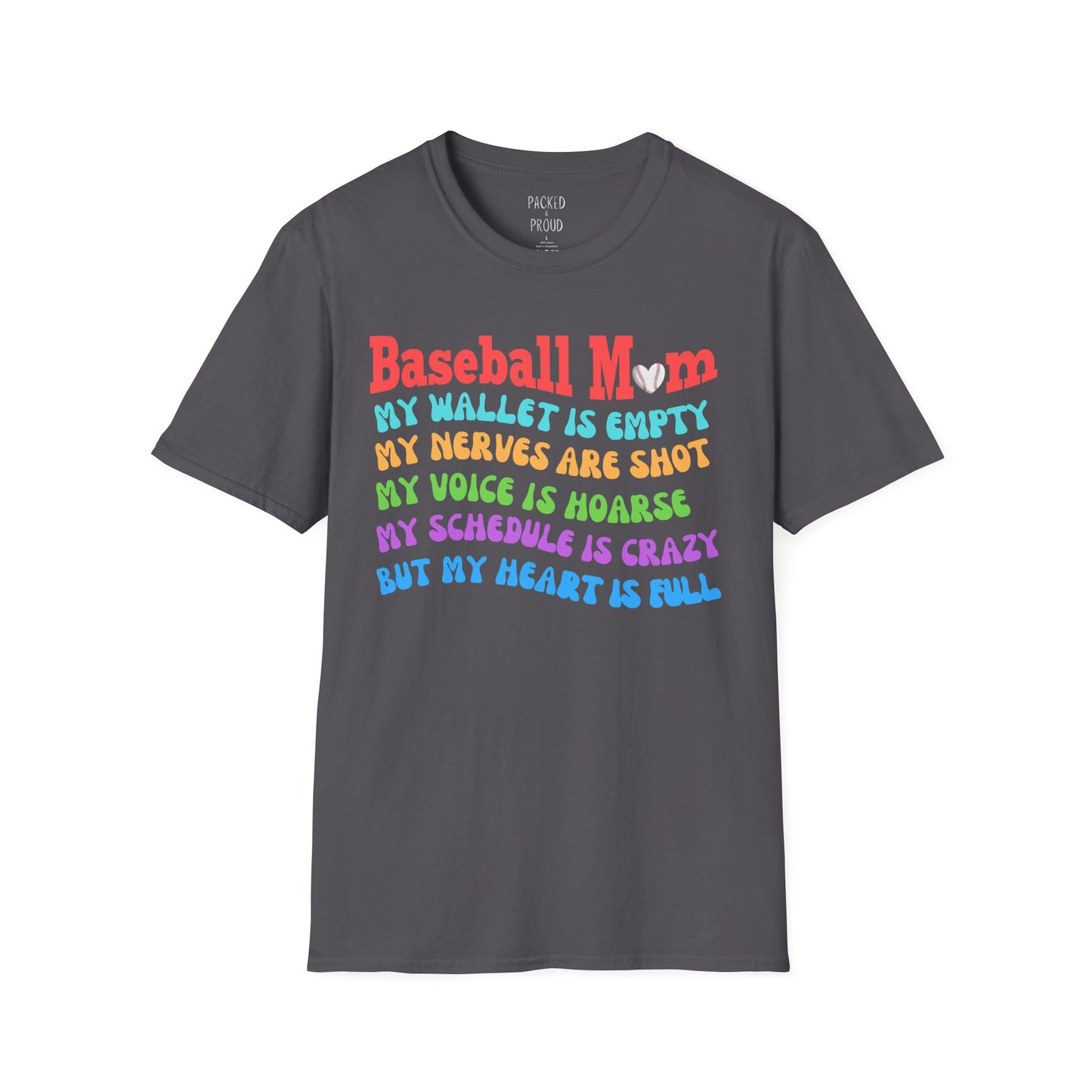 Broke, Tired, and Blessed T-Shirt