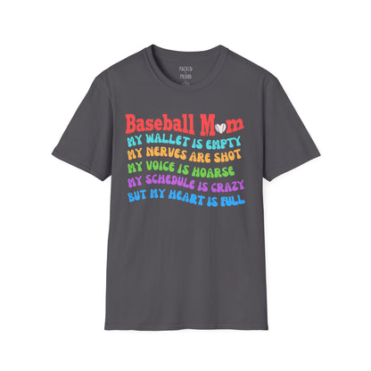 Broke, Tired, and Blessed T-Shirt