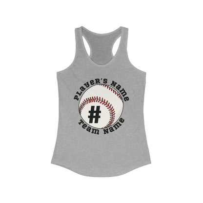 Rep the Roster Racerback Tank