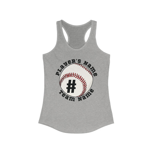 Rep the Roster Racerback Tank