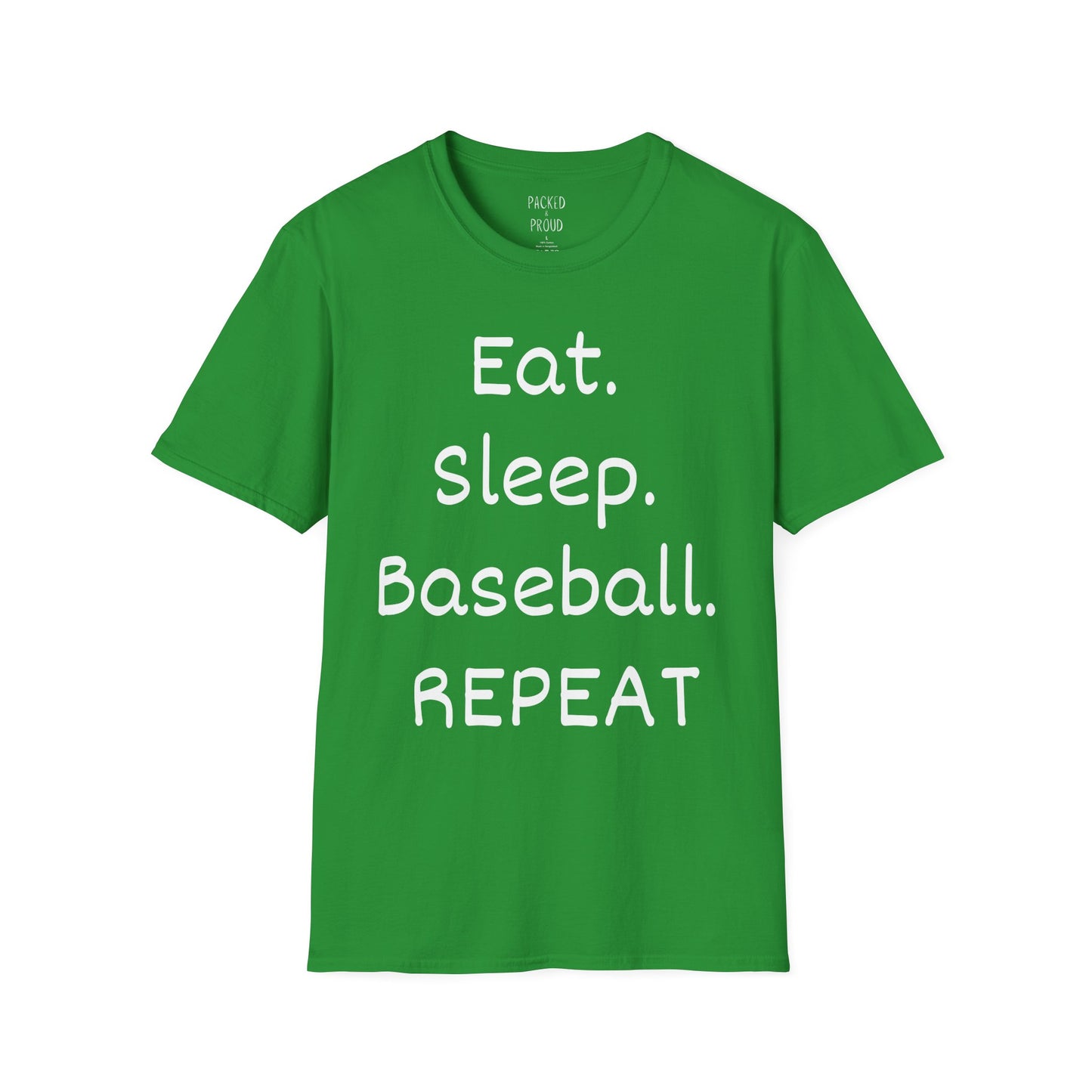 Eat. Sleep. Baseball. Repeat T-Shirt