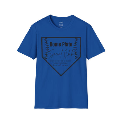 Home Plate Social Club T-Shirt