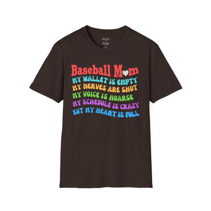 Broke, Tired, and Blessed T-Shirt