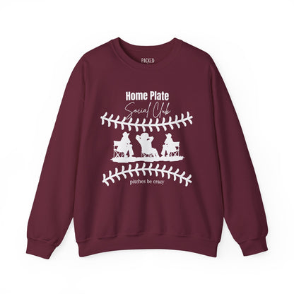 Pitches Be Crazy Crewneck Sweatshirt