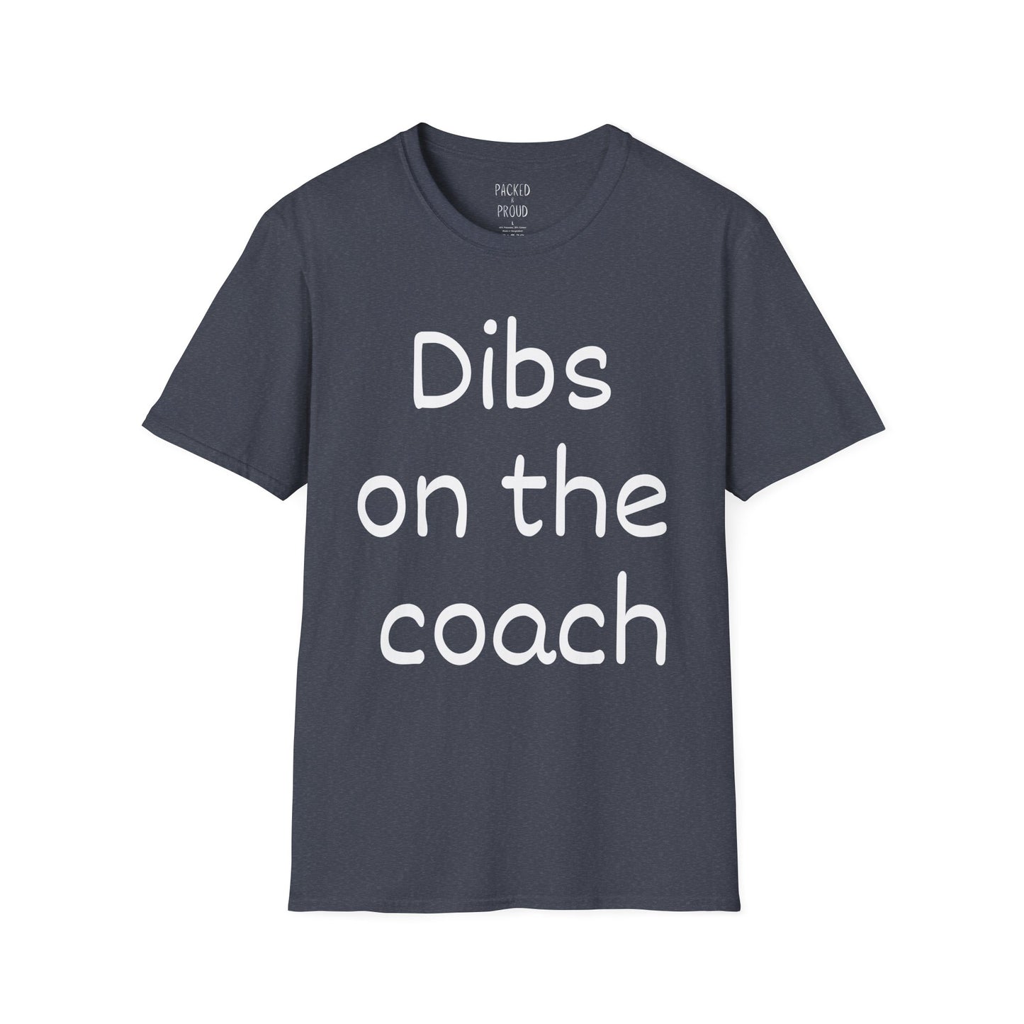 Dibs on the Coach T-Shirt