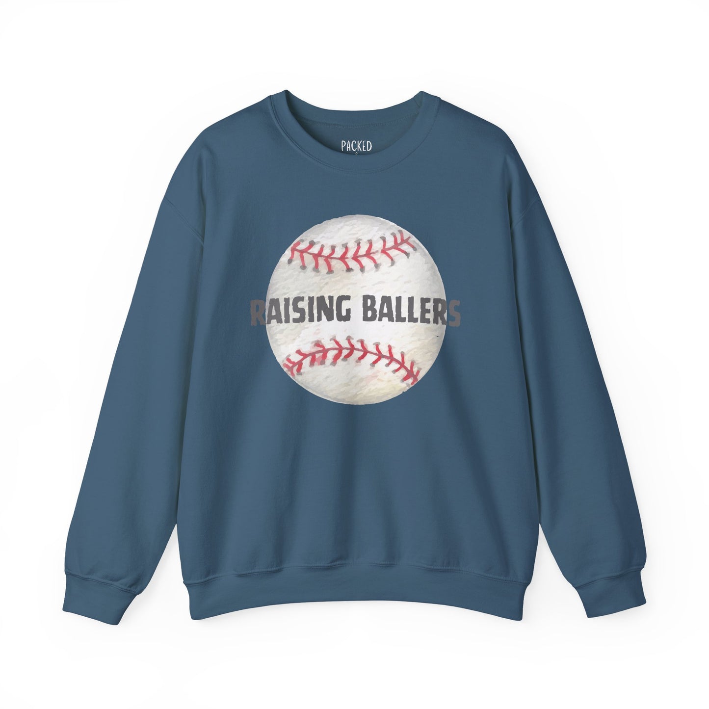 Raising Ballers Crewneck Sweatshirt