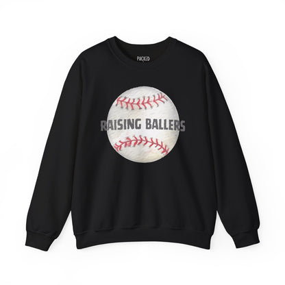 Raising Ballers Crewneck Sweatshirt