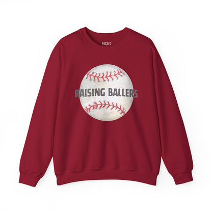 Raising Ballers Crewneck Sweatshirt
